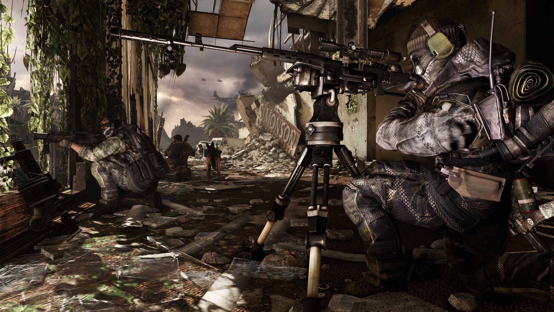 call of duty ghosts screenshots extinction