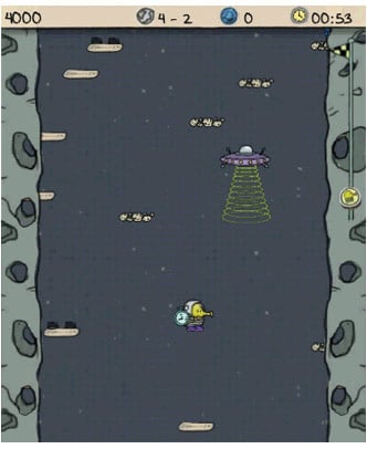 Doodle Jump Space Chase by Lima Sky