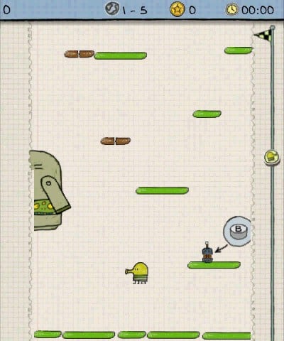 GameMill bringing Doodle Jump Adventures to 3DS, Doodle Jump