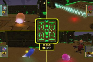 Pac-Man and the Ghostly Adventures Screenshot