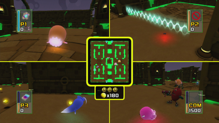 Pac-Man and the Ghostly Adventures Review - Screenshot 3 of 6