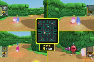 Pac-Man and the Ghostly Adventures Screenshot