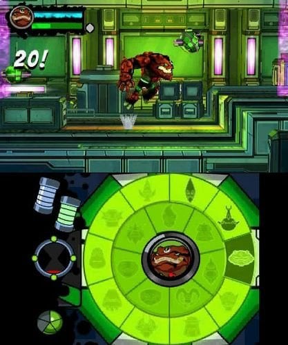 ben 10 omniverse 2 3ds ign review