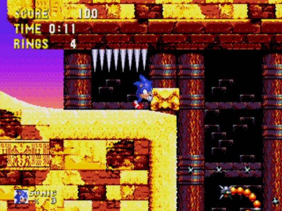 Sonic Mega Collection Screenshot