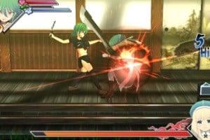 Senran Kagura Burst Screenshot