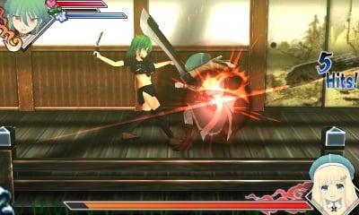 Senran Kagura Burst 3DS Review: Memoirs Of The Well-Endowed