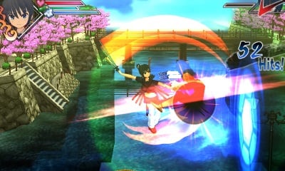 Senran Kagura Burst (3DS) - Teacher by Day - Gamer by Night