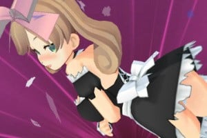 Senran Kagura Burst Screenshot