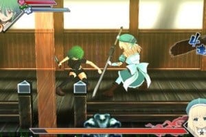 Senran Kagura Burst Screenshot