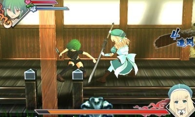 Senran Kagura Burst (3DS) - Teacher by Day - Gamer by Night