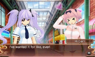 Senran kagura deals nintendo 3ds