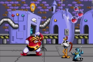 Sonic Mega Collection Screenshot