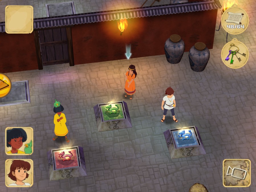 The Mysterious Cities of Gold: Secret Paths Review - Screenshot 3 of 4