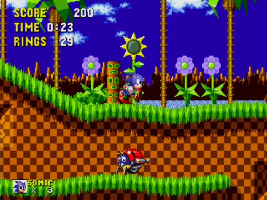 Sonic Mega Collection Screenshot