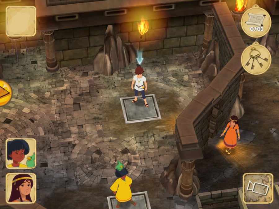 The Mysterious Cities of Gold: Secret Paths Review - Screenshot 1 of 4