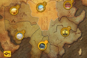 The Mysterious Cities of Gold: Secret Paths Screenshot
