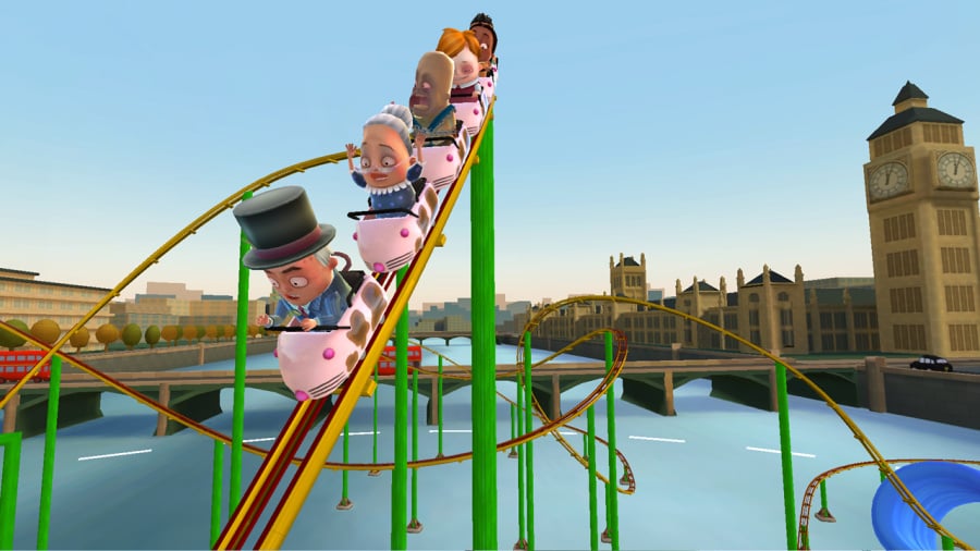 Coaster Crazy Deluxe Review - Screenshot 1 of 3