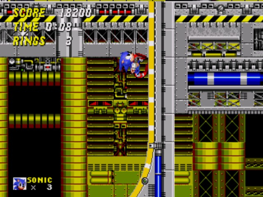 Sonic Mega Collection Screenshot