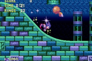 Sonic Mega Collection Screenshot