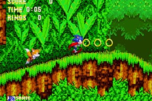 Sonic Mega Collection Screenshot