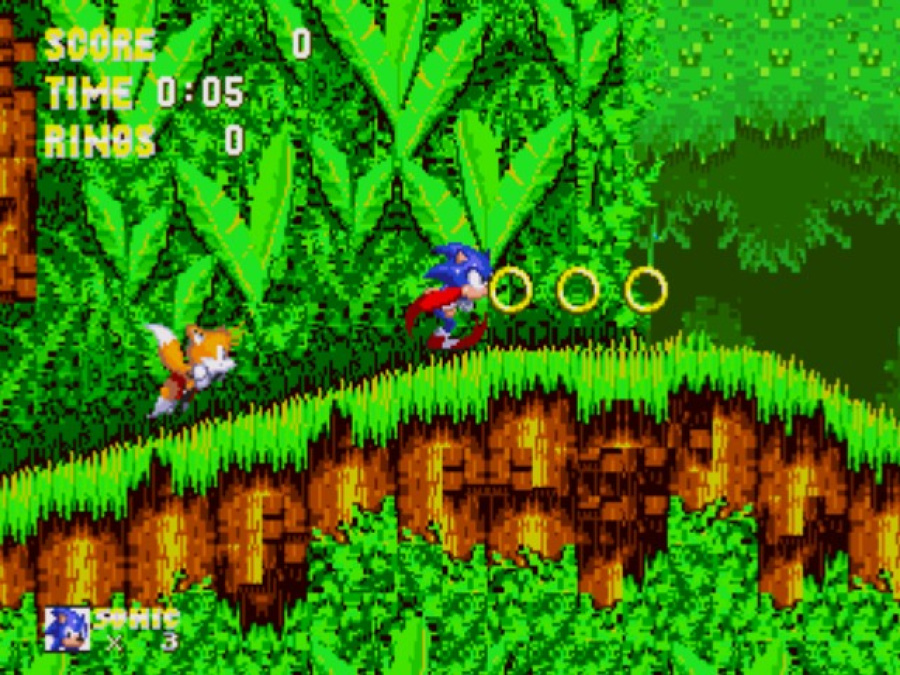 Sonic Mega Collection Screenshot