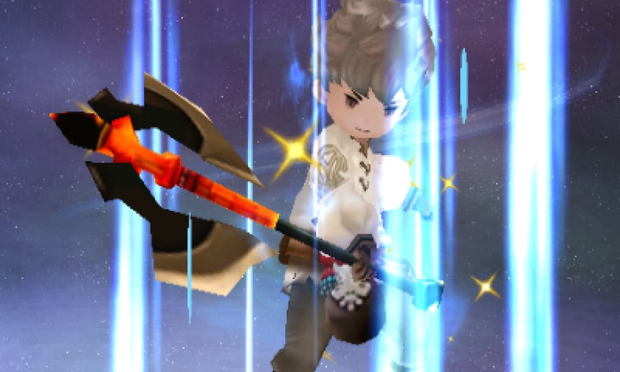 Bravely Default Screenshot