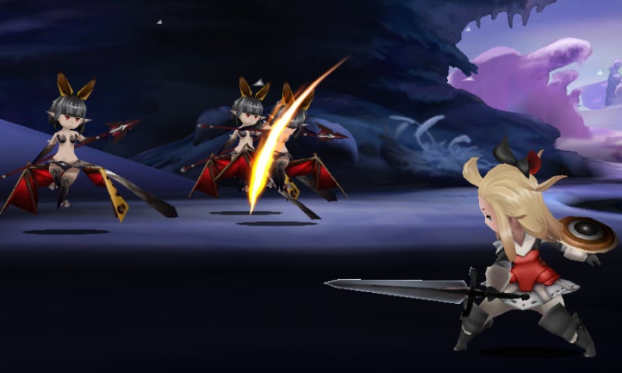 Bravely Default Screenshot