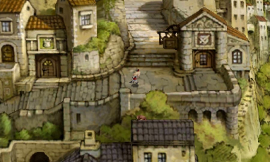 Bravely Default Screenshot