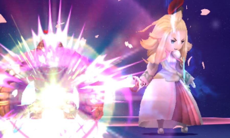 Bravely Default Screenshot