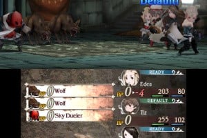Bravely Default Screenshot