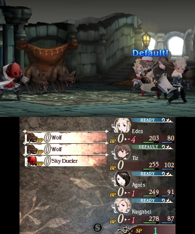 Bravely Default Review (3DS)