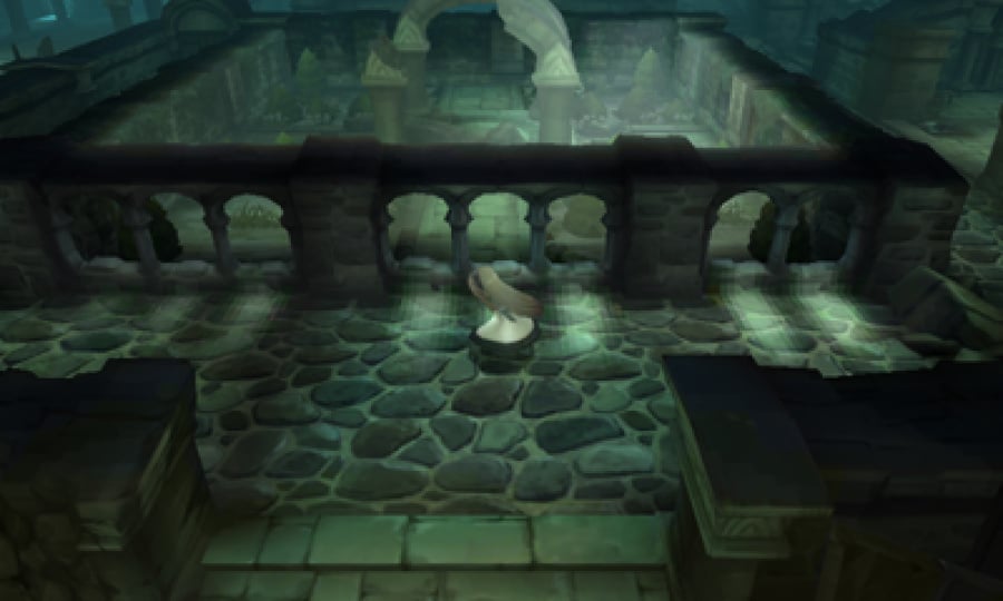 Bravely Default Screenshot