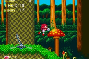 Sonic Mega Collection Screenshot