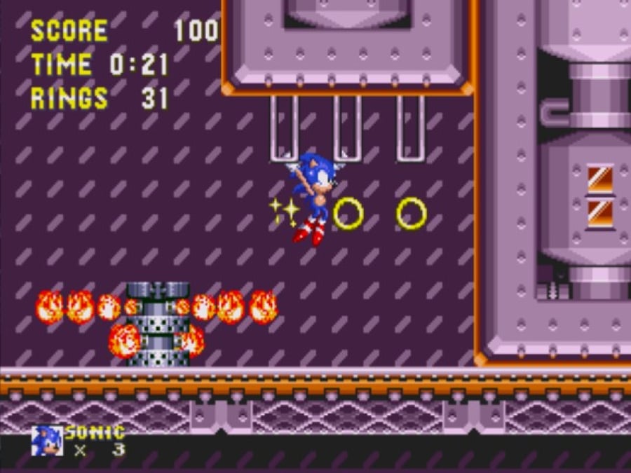 Sonic Mega Collection Screenshot