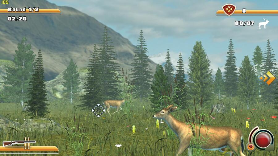 deer drive video game