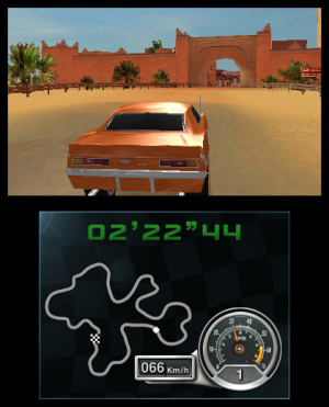 Chevrolet Camaro Wild Ride 3D Review - Screenshot 3 of 3