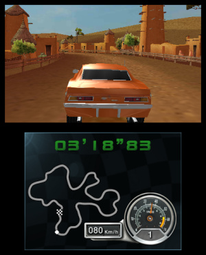 Chevrolet Camaro Wild Ride 3D Review - Screenshot 2 of 3