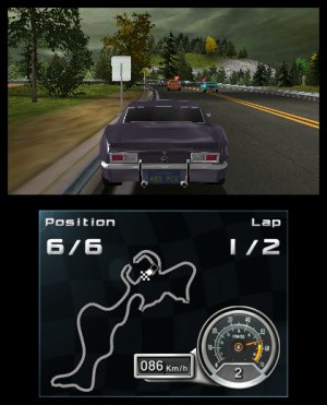 Chevrolet Camaro Wild Ride 3D Review - Screenshot 1 of 3