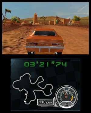 Chevrolet Camaro Wild Ride 3D Review - Screenshot 3 of 3