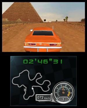 Chevrolet Camaro Wild Ride 3D Review - Screenshot 2 of 3