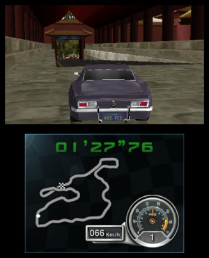 Chevrolet Camaro Wild Ride 3D Review - Screenshot 3 of 3