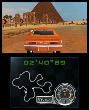 Chevrolet Camaro Wild Ride 3D Review - Screenshot 2 of 3