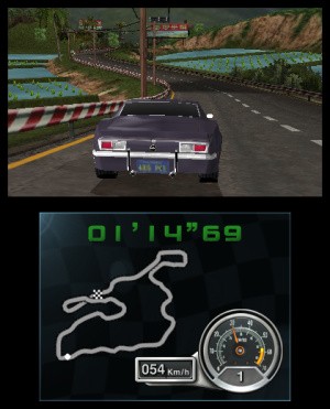 Chevrolet Camaro Wild Ride 3D Review - Screenshot 3 of 3