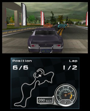 Chevrolet Camaro Wild Ride 3D Review - Screenshot 3 of 3