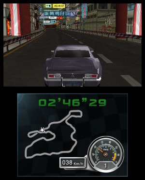 Chevrolet Camaro Wild Ride 3D Review - Screenshot 1 of 3