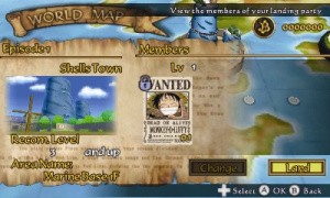 One Piece Romance Dawn Review - Screenshot 1 of 3