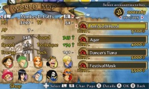 One Piece Romance Dawn Review - Screenshot 2 of 3