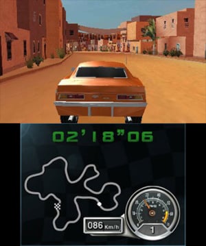 Race to the Line Review - Screenshot 2 of 4
