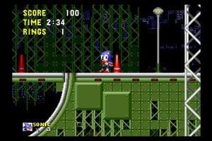 3D Sonic The Hedgehog Screenshot
