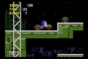 3D Sonic The Hedgehog Screenshot